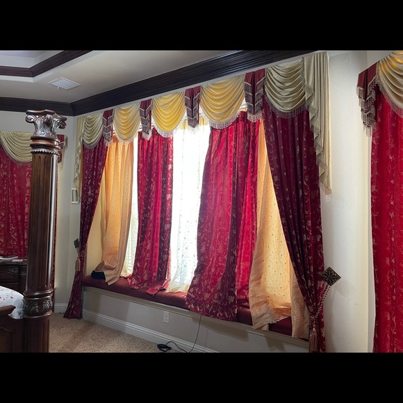Custom Drapes